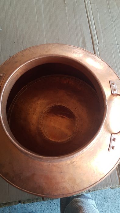 Cazan de țuică din cupru mărimea și grosimea la alegerea dvs