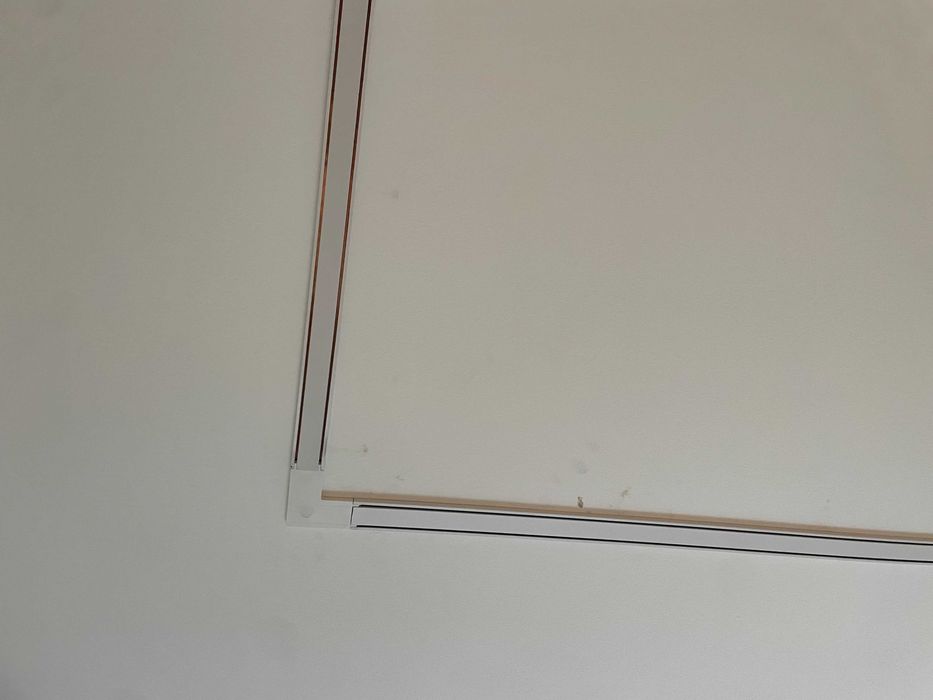 Sina magnetica Klausen Track Light, 100 cm, IP20, alb, montaj aparent