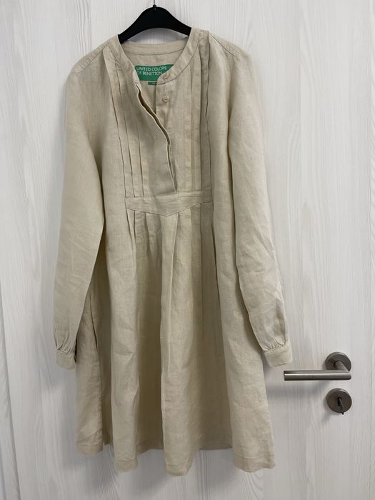 Rochie din 100% in Benetton