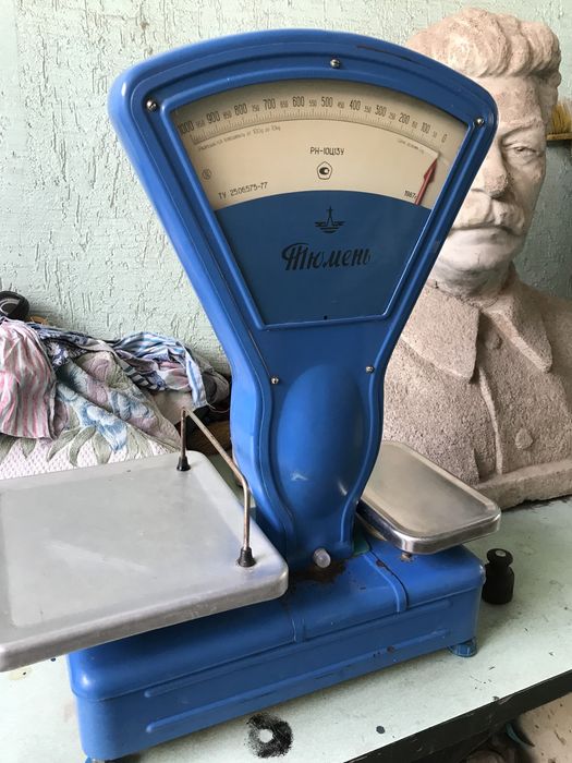 Весы СССР советские ретро винтаж