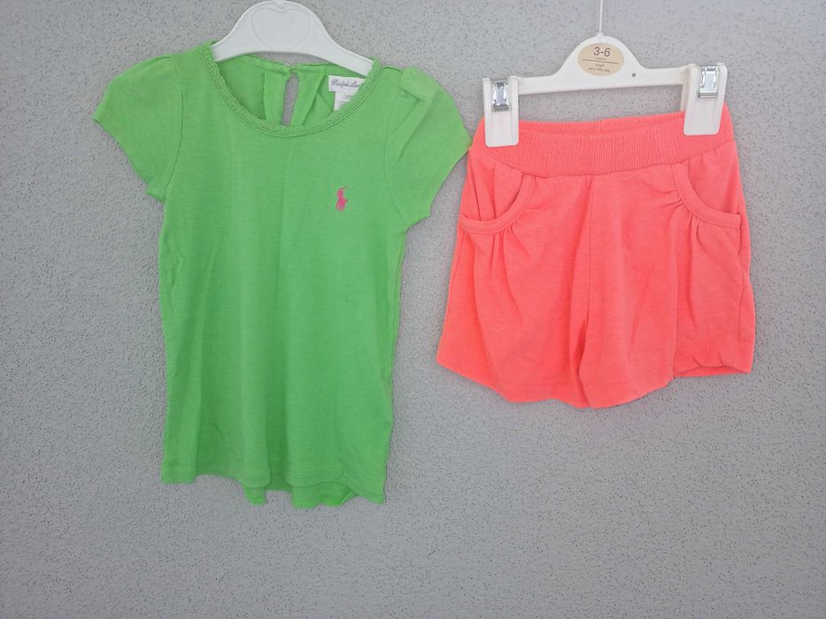 Летни дрешки размер 18-24м