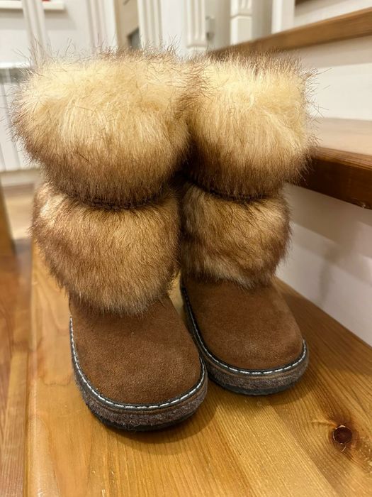 Унты зимние детские