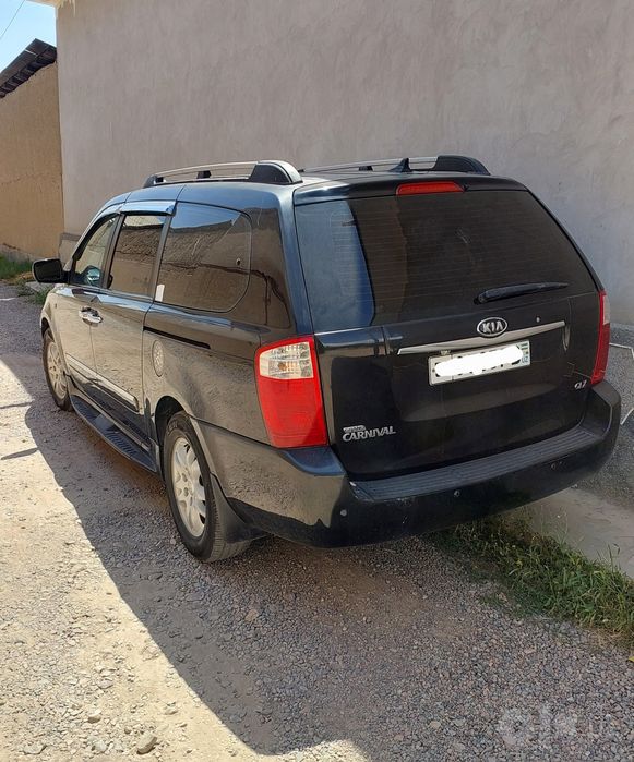 Kia carnival zavodskoy propan 2.7 motor, uzuniadan.