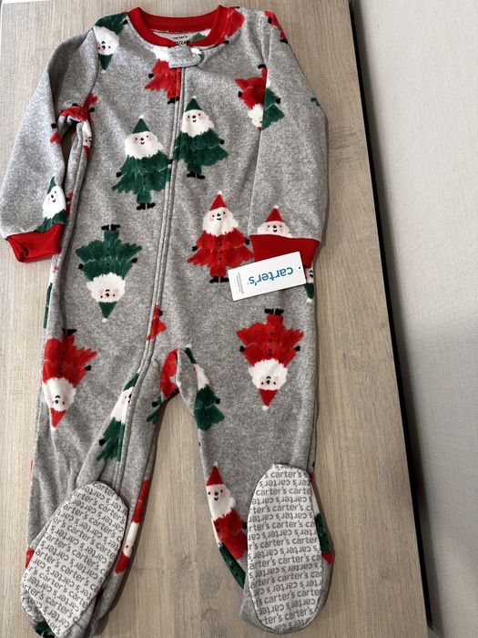 Новый флисовый слипер carter’s