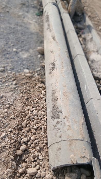 Азбестовые трубы