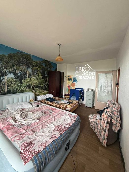 Продава се Двустаен апартамент в Стара Загора, Студентско градче - 43 кв.м за 1273 €/кв.м - Снимка #1