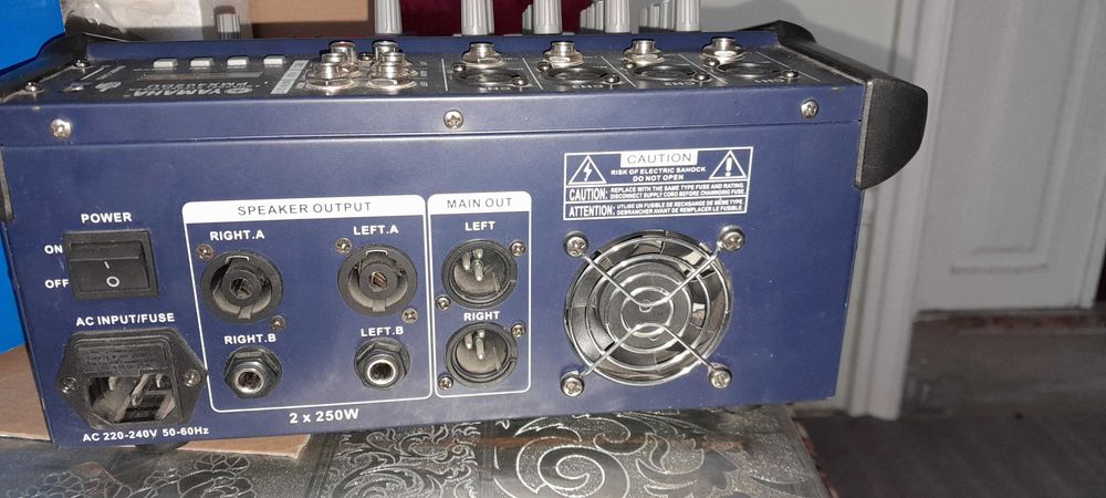 Овоз кучайтиргич(усилитель)-янги)