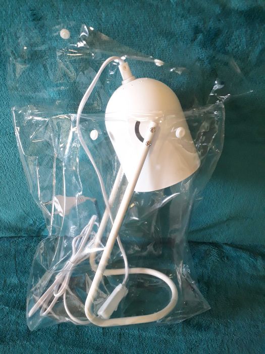 Veioza noua alba reglabila