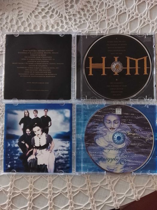 Nightwish - Oceanborn CD (Century Media)