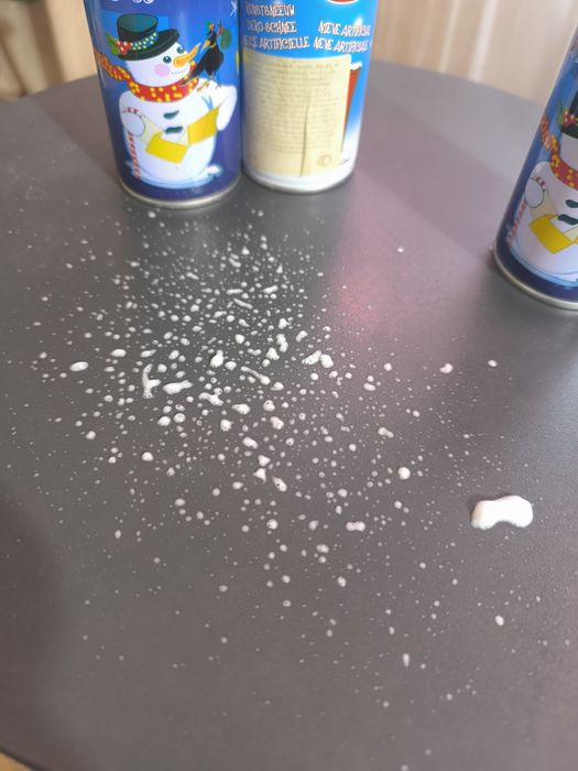 Искусственный снег