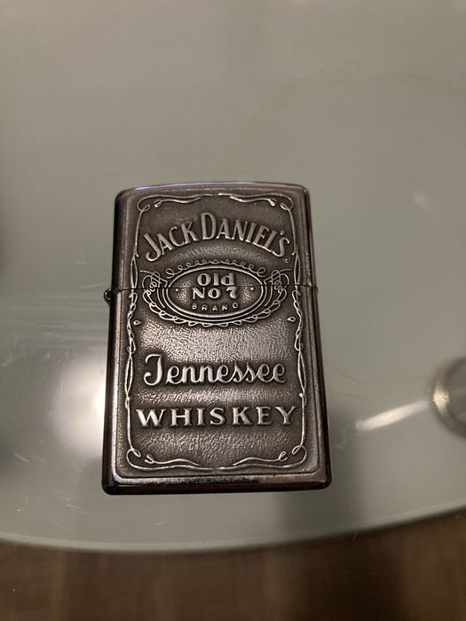 Бензинова запалка Zippo / Jack Daniels