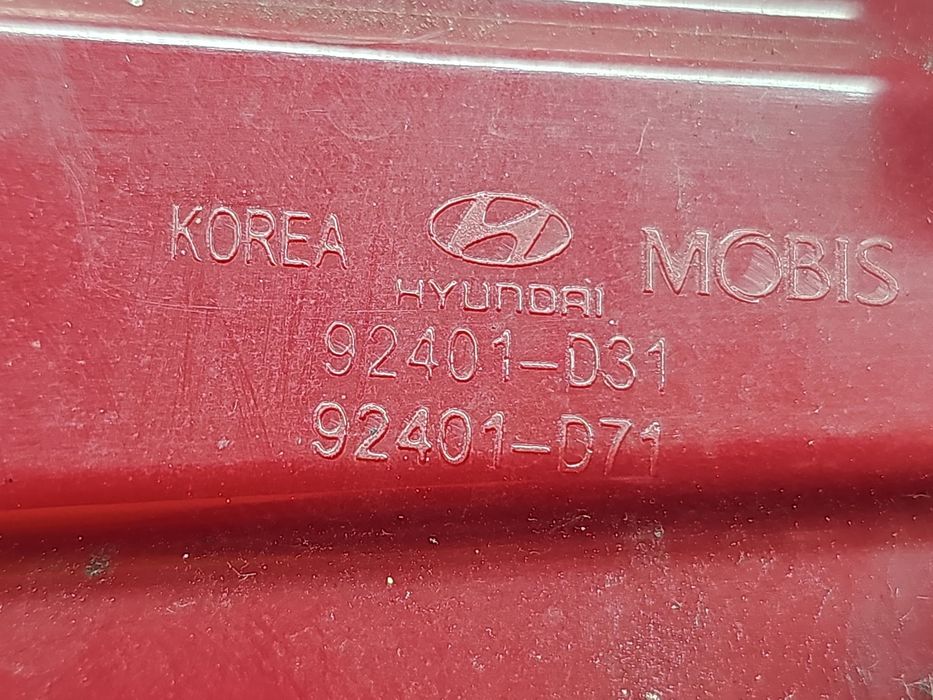 Stop aripa stanga Hyundai Tucson (TL) [Fabr 2015-2020] SUV 92401-D31