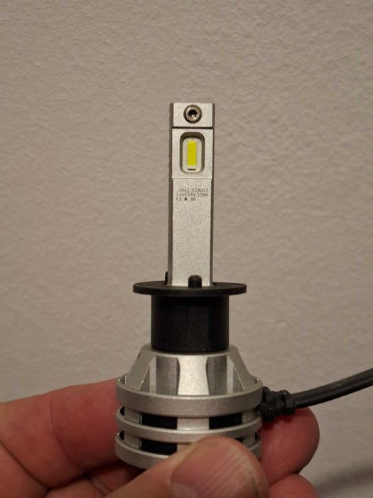 LED Крушки NARVA H1 12/24V 19W 6500K 2 броя