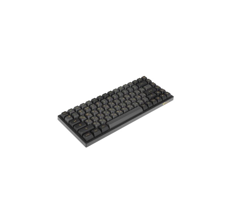 \ Клавиатура AKKO 3084B Black&Gold Plus