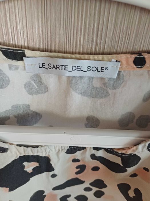 Летен сет от топ и пола, размер XS