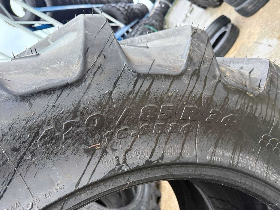 Anvelope tractor KLEBER 420/85r34 cauciucuri noi radiale 16.9r34