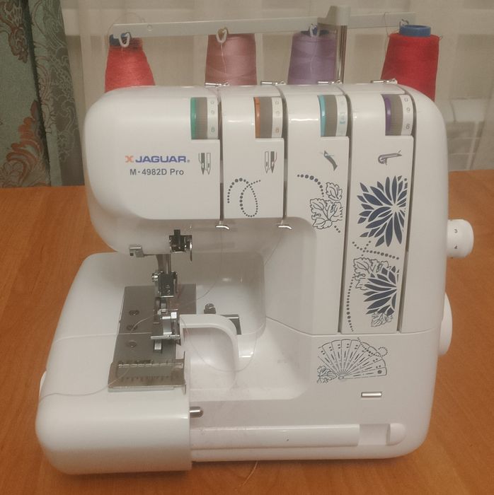 Оверлок JAGUAR M•4982D Pri