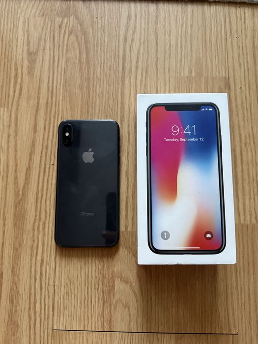 Обменяю iPhone X