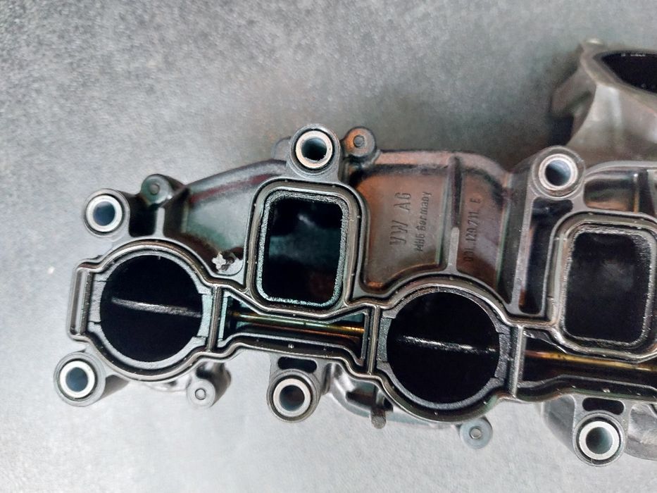 Passat b6 2.0 tdi - Galerie admisie cu clapete OE VW