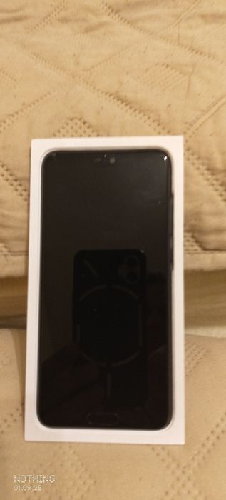 Huawei P20 Black 4/128 GB