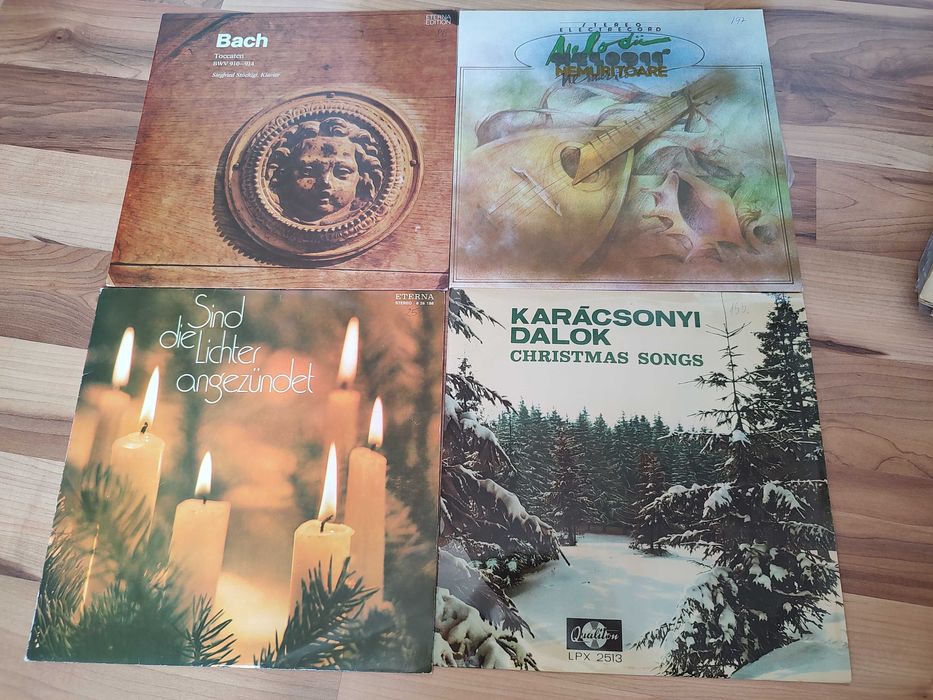 Vand diverse discuri vinil