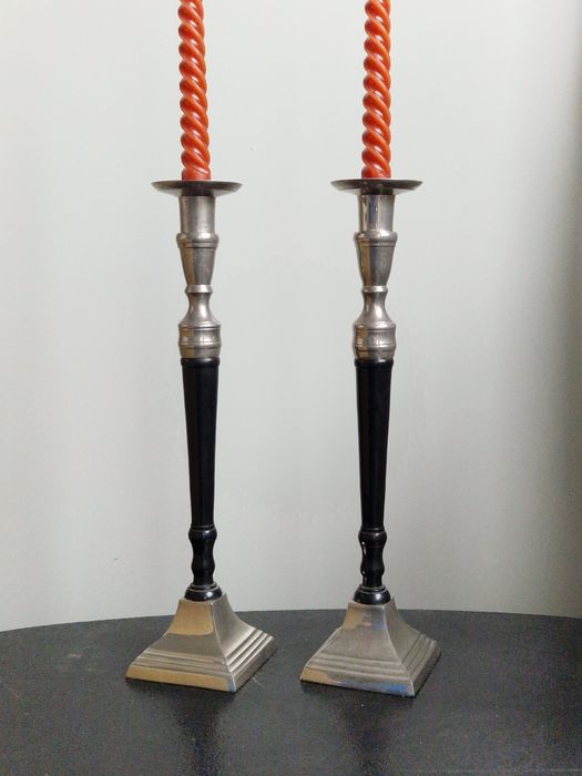 Винтидж свещник XIX век