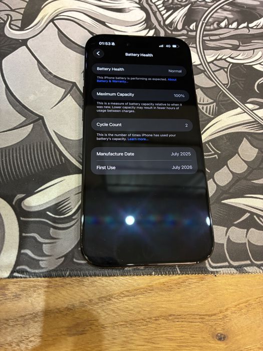 Iphone AIR, 256gb