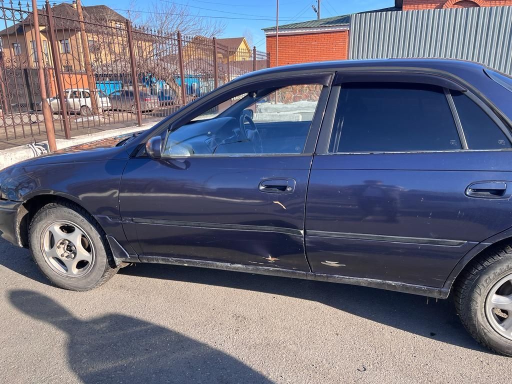 Toyota Carina Семей цена: купить Тойота Carina новые и бу. Продажа авто с  фото на OLX Семей