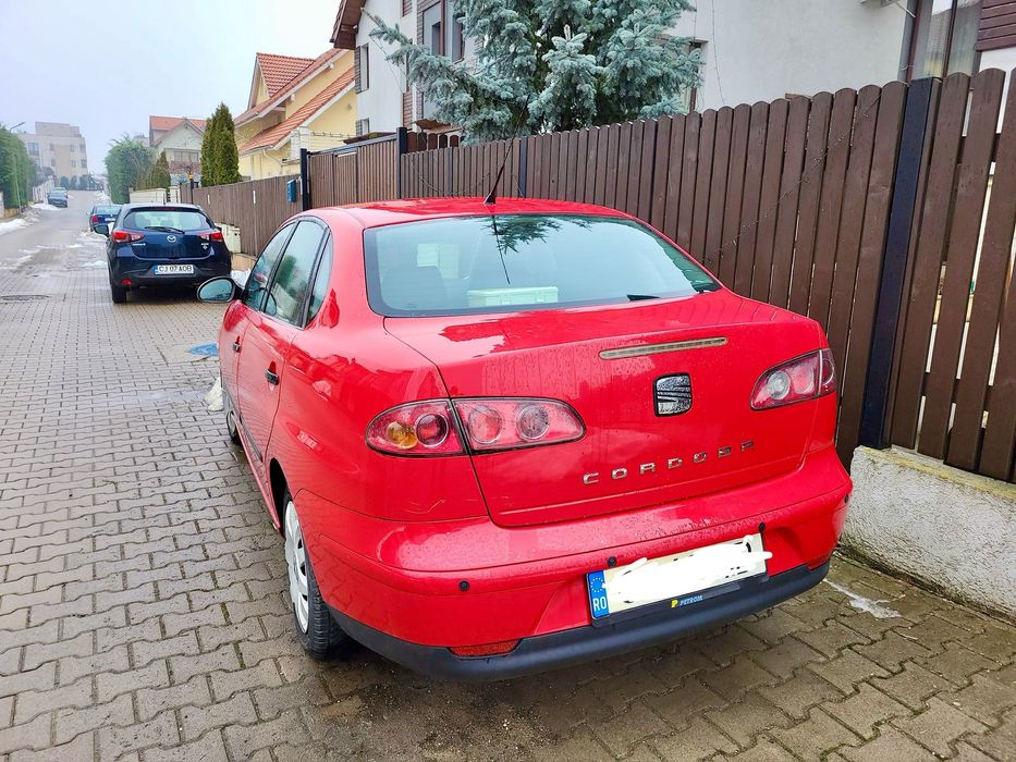 Seat Cordoba putin rulat, stare foarte buna