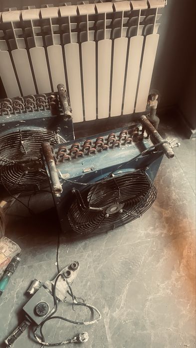 Калорифер для отопление теплиц сто либо коммерческого помещения