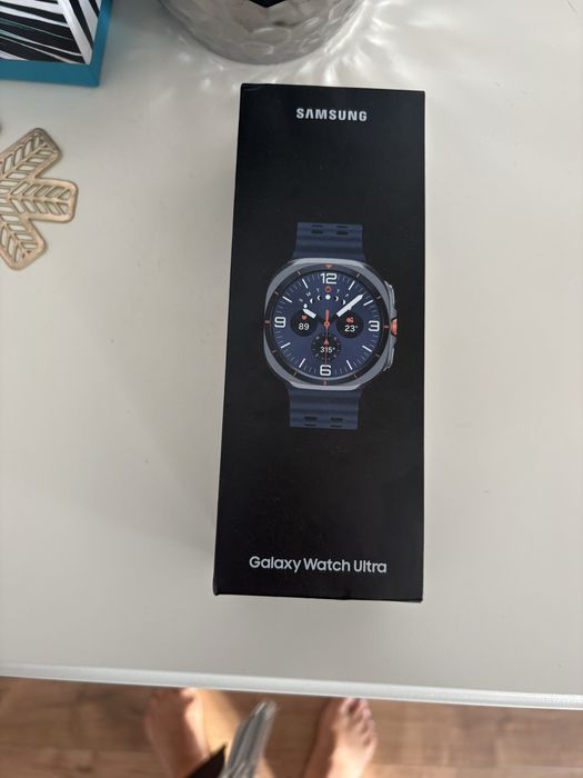 Samsung Galaxy Watch Ultra LTE 47mm Titanium Blue – Ca nou