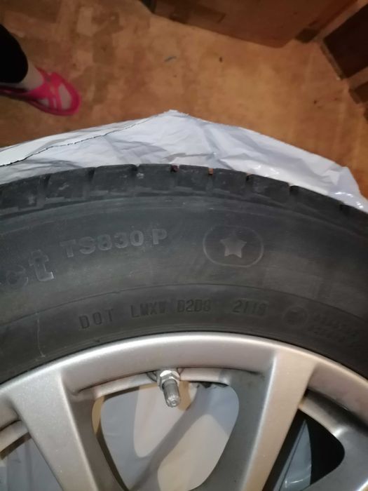 BMW Джанти  със зимни гуми R 16