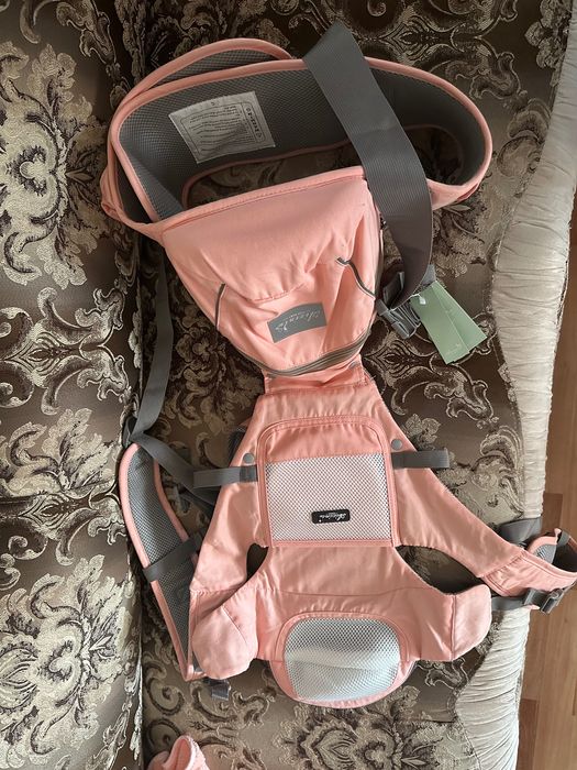 Эргономичный рюкзак-кенгуру