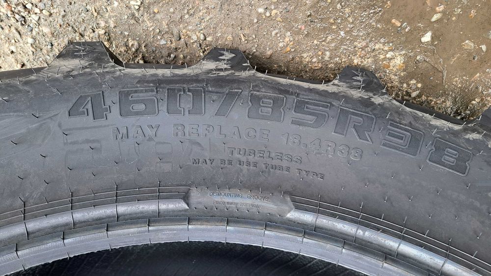 Cauciucuri noi 460/85R38 CEAT FARMAX 18.4R38 radiale FENDT, SAME