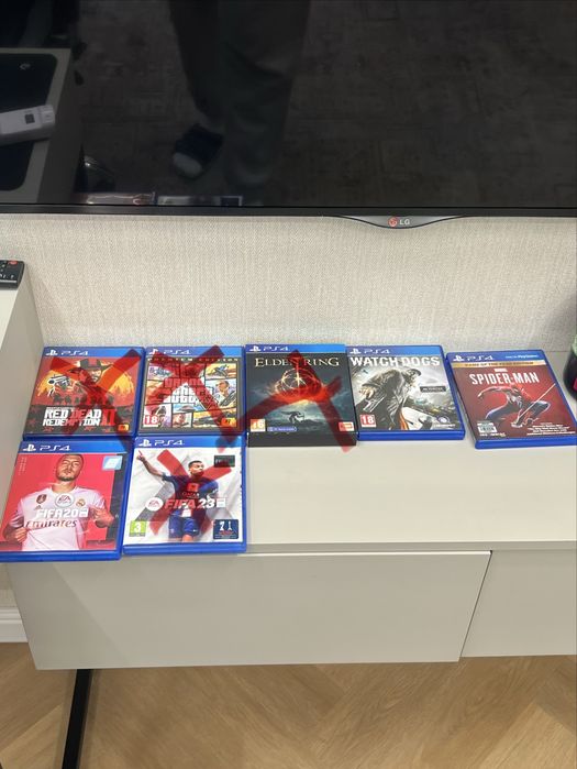 Продажа дисков ps4/ пс4