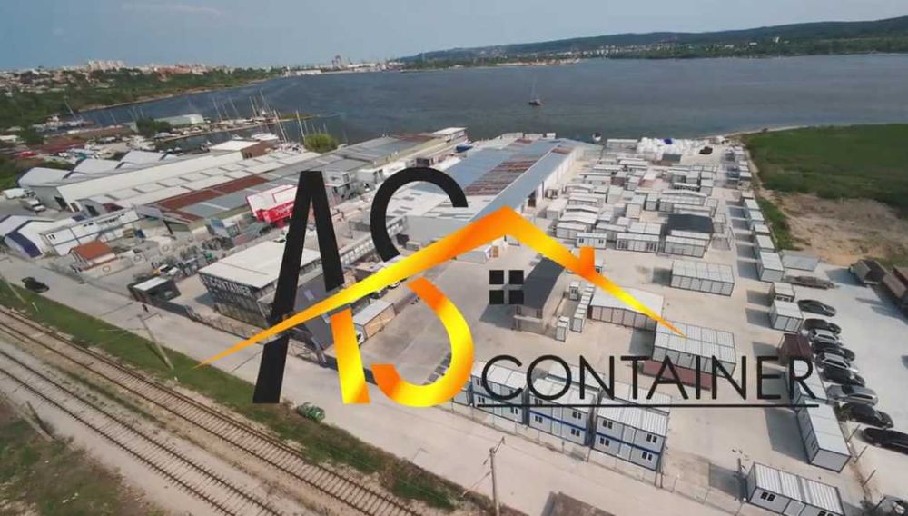 Жилищни контейнери 300/900 см с две помещения и санитарен възел