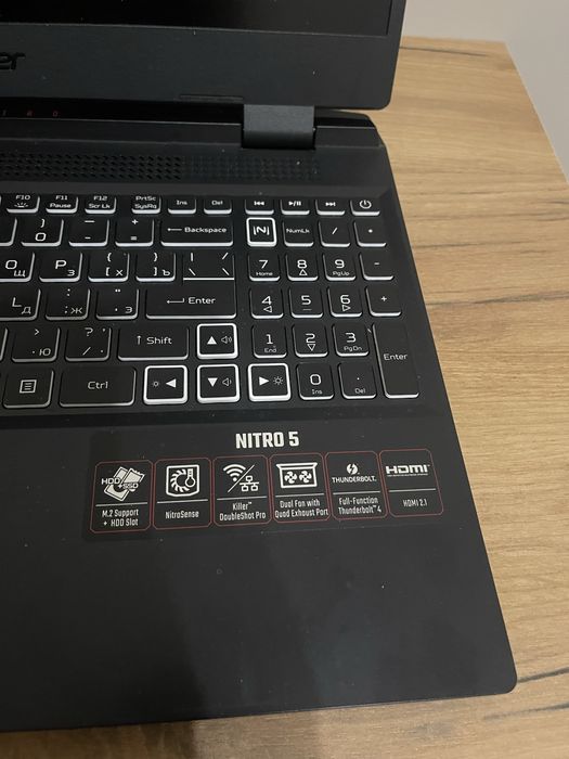 Acer nitro 5 15,6”