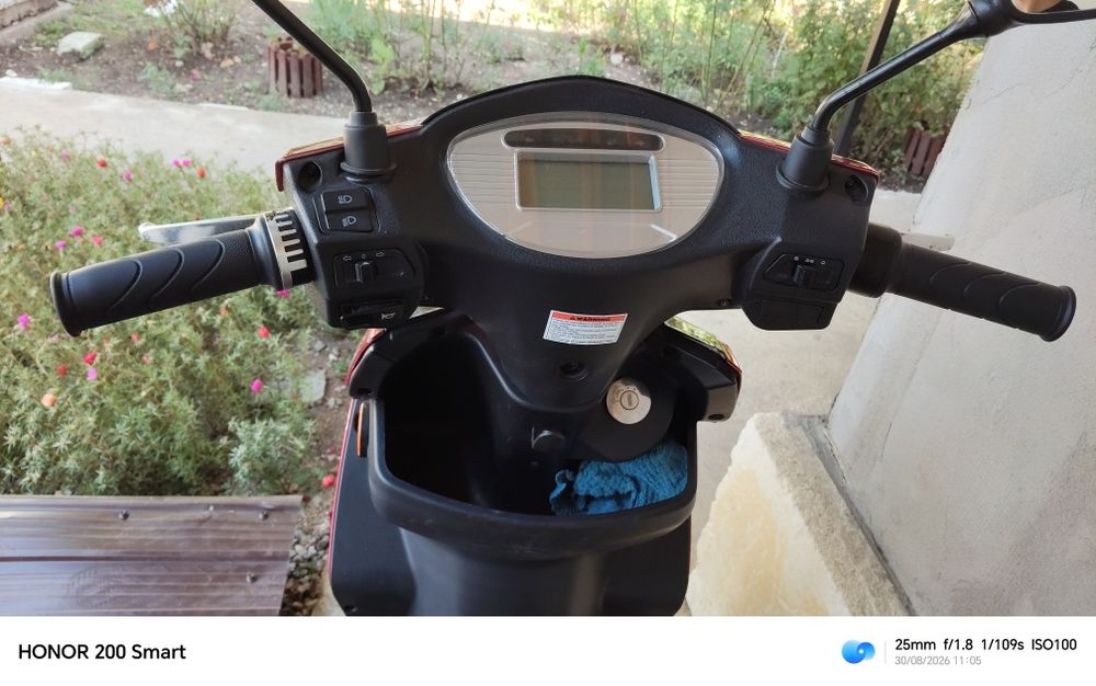 Scuter electric  ZTECH