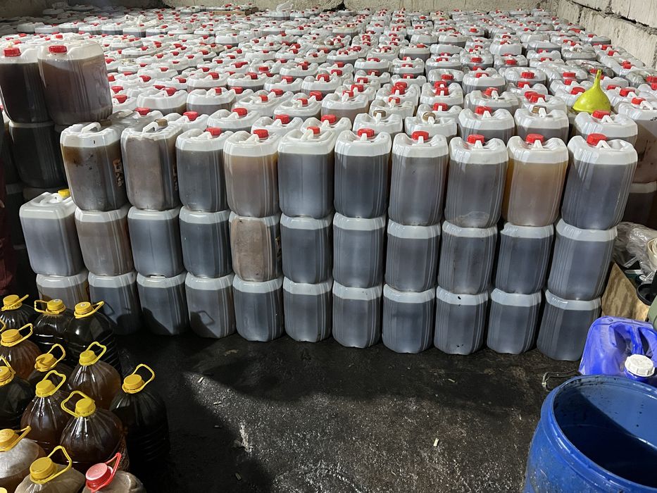 Фритюрное масло принимаем