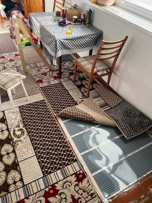 Электрический тёплый пол | Issiq pol | Топли пол | Topliy pol | ETP-11