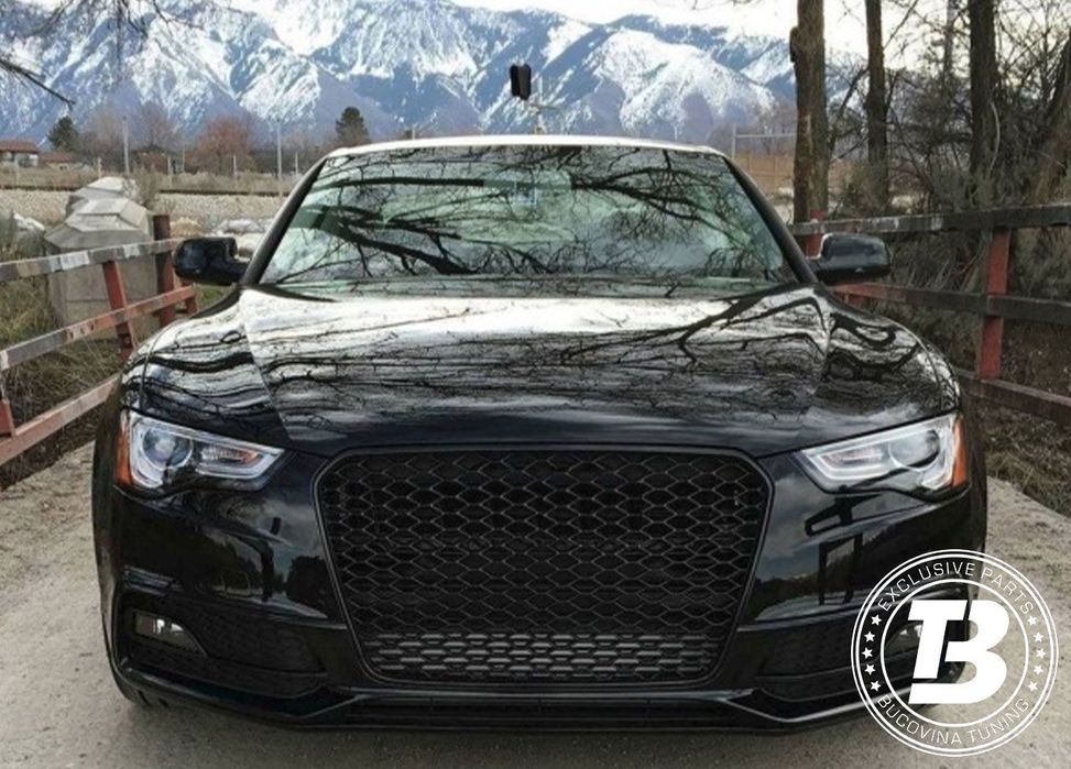 Grila compatibila cu Audi A5 8T Facelift RS Design