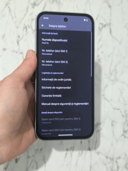 Vand/schimb Google Pixel 9a 128gb