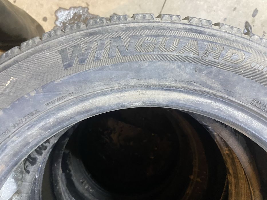 НЕКСОН на 17. 215/55