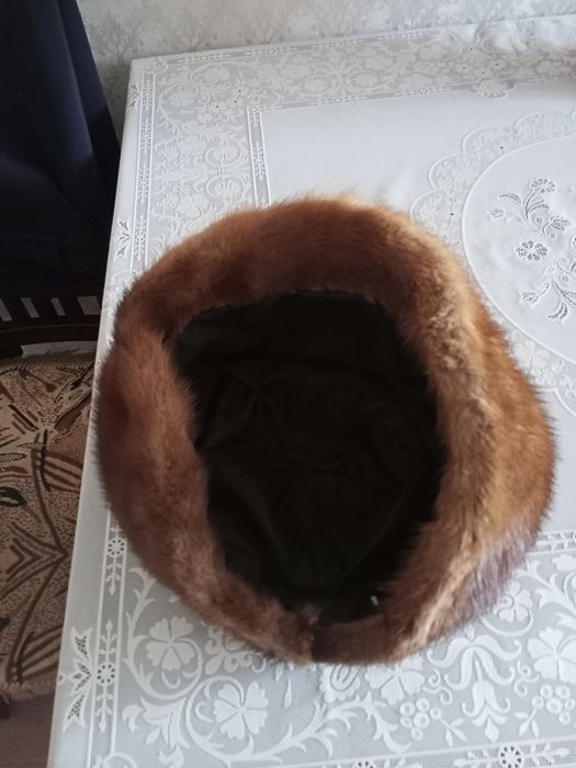 Продам норковую шапку
