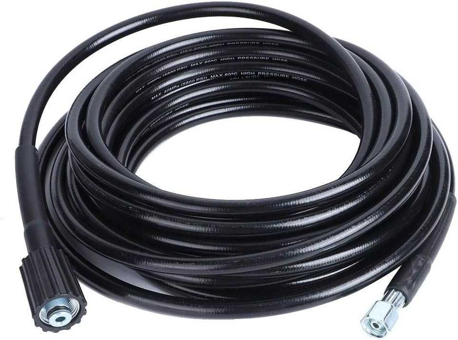 Маркуч за водоструйка с високо налягане - 10 м, M22-14 mm, 400 bar (5800 PSI), до 60°C
