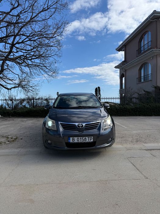 Toyota Avensis 2.0 126 к.с.