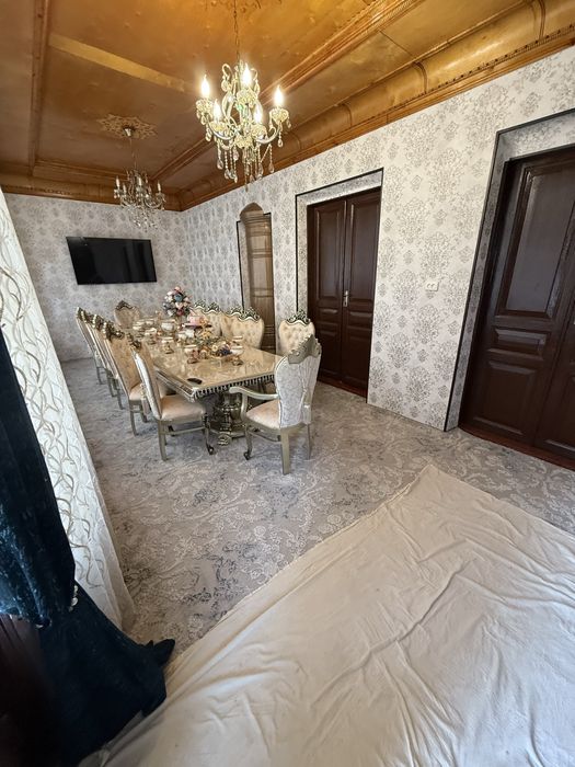 Свой дом 12сотикочада огороди билан  от ташми 4 км олтин тепа и пабеда