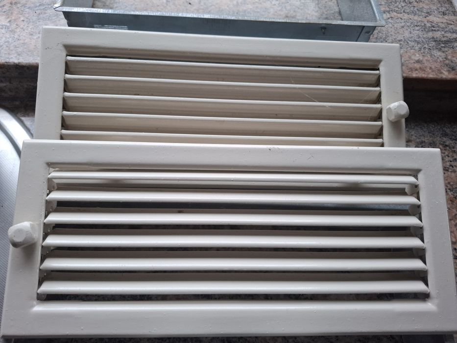 Grile ventilatie semineu