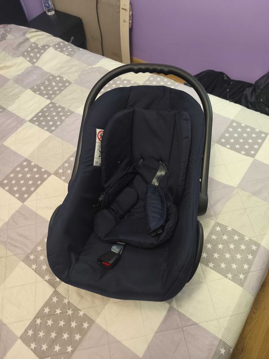 Бебешка количка 3 в 1