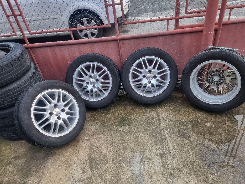 195 55 15 Ford Hankook